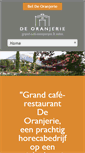 Mobile Screenshot of oranjeriejoure.nl